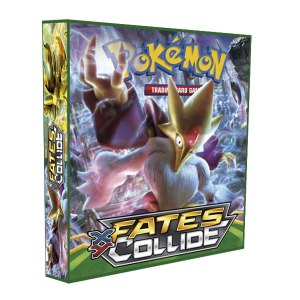 Álbum Pokémon XY FATES COLLIDE
