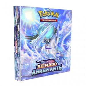 Álbum Pokémon ESPADA&ESCUDO; Reinado Arrepiante