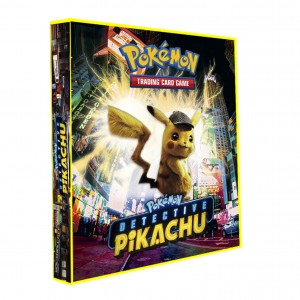 Álbum Pokémon PIKACHU DETETIVE