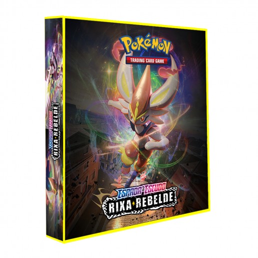 Álbum Pokémon ESPADA & ESCUDO Rixa Rebelde