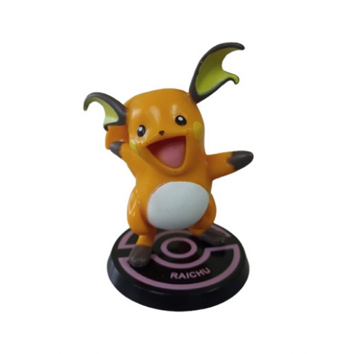 Miniatura Pokémon RAICHU (8 cm) - Importada