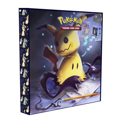 ALBUM Pokémon para cards tipo fichário - MIMIKYU