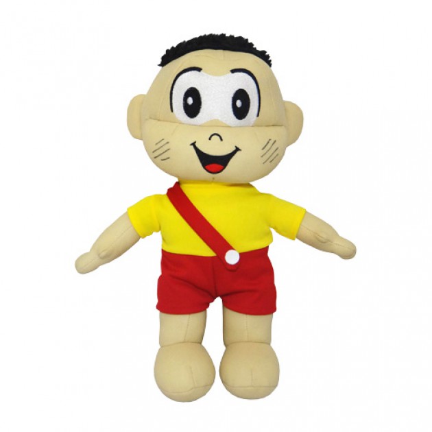 Pelúcia Turma da Mônica CASCÃO (36cm) Eureka (Card & Cia)
