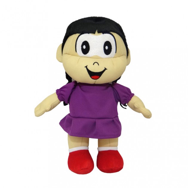 Pelúcia Turma da Mônica ROSINHA (36cm) Eureka (Card & Cia)